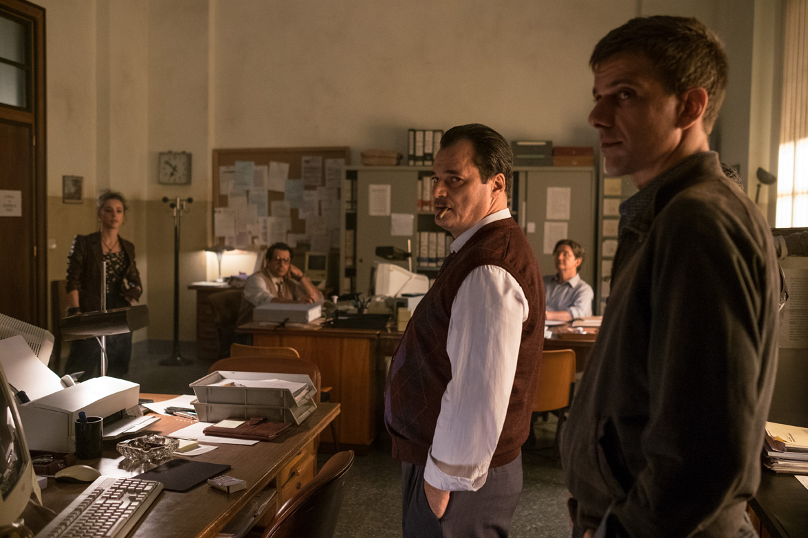 Antonio Gerardi (Antonio di Pietro) e Domenico Diele (Luca Pastore)