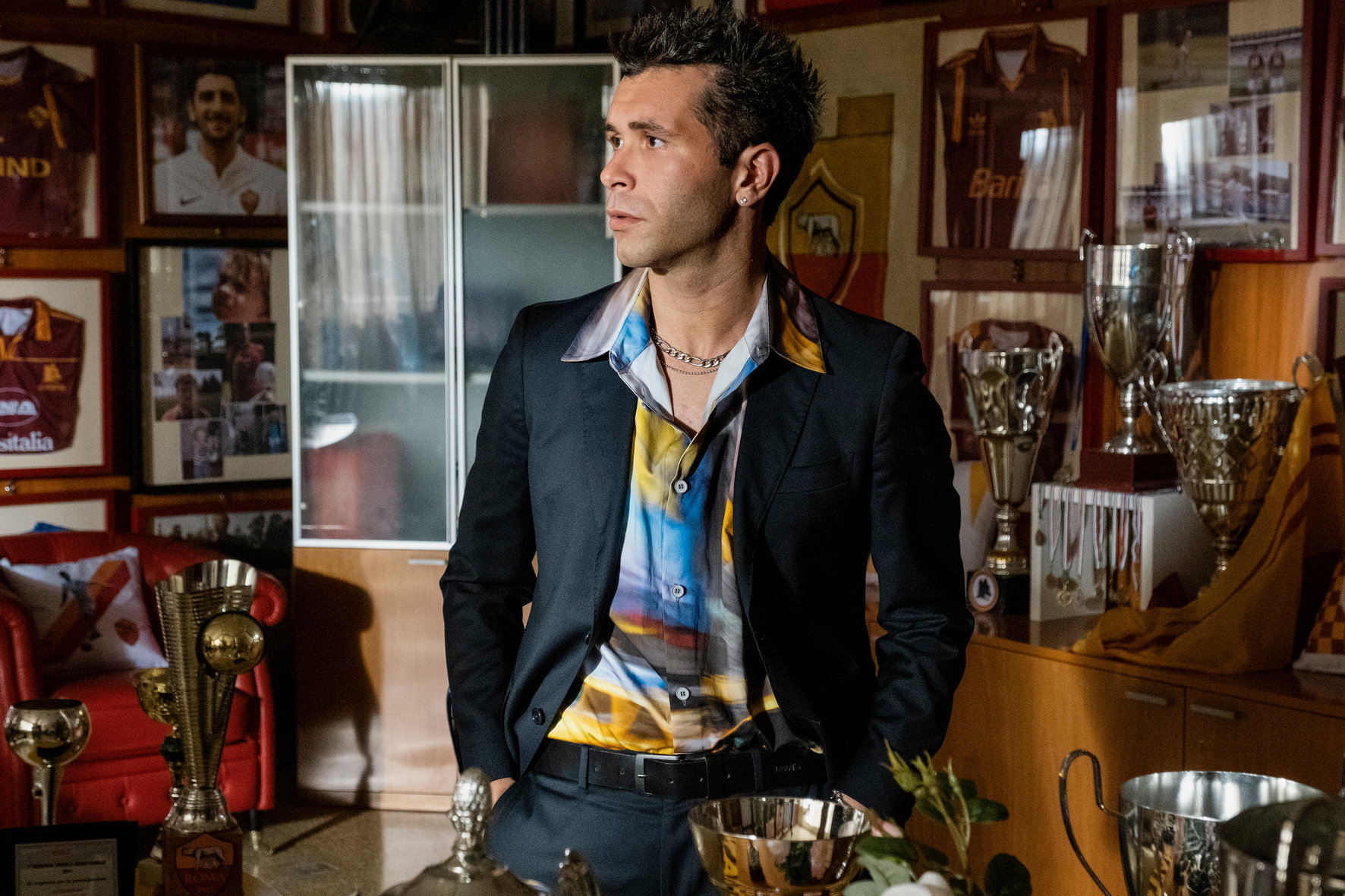 Speravo de morì prima - Tv Serie