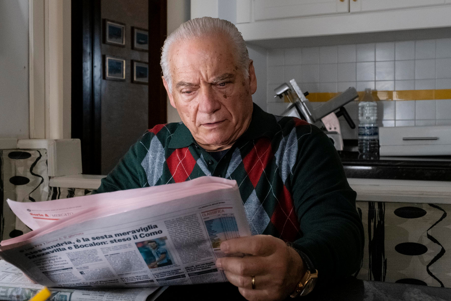 Speravo de morì prima - Tv Serie