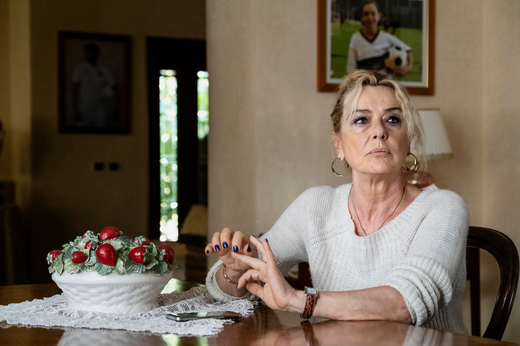 Speravo de morì prima - Tv Serie