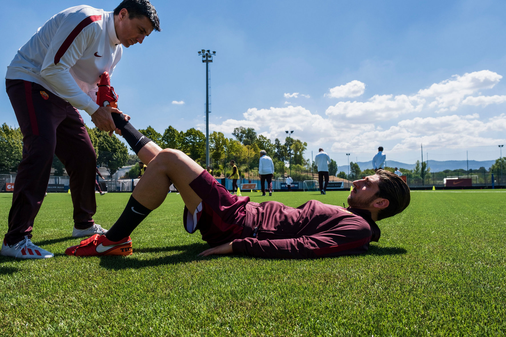 Speravo de morì prima - Tv Serie